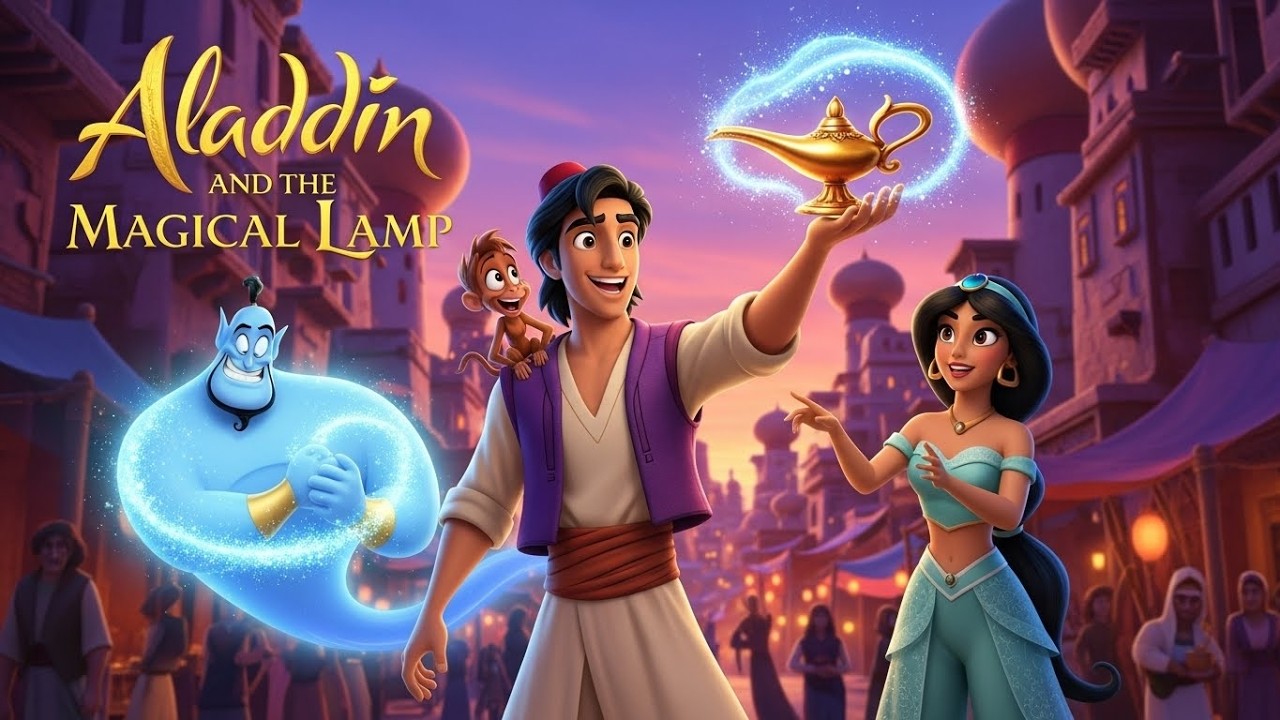Aladdin, When Greed Awakens Magic