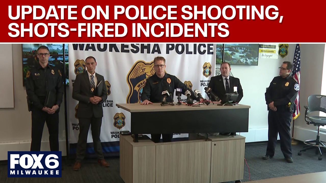 Brookfield police shooting, Waukesha County shots-fired incidents update | FOX6 News Milwaukee