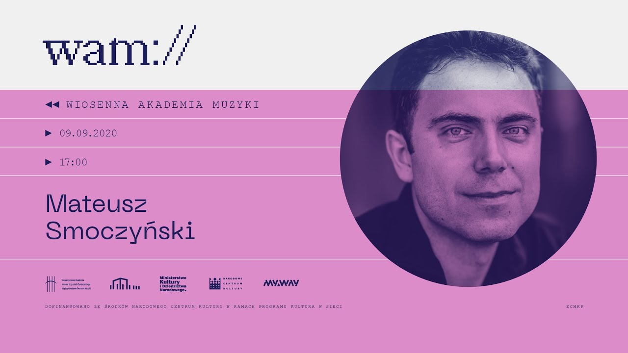 WAM 2020 - MATEUSZ SMOCZYŃSKI