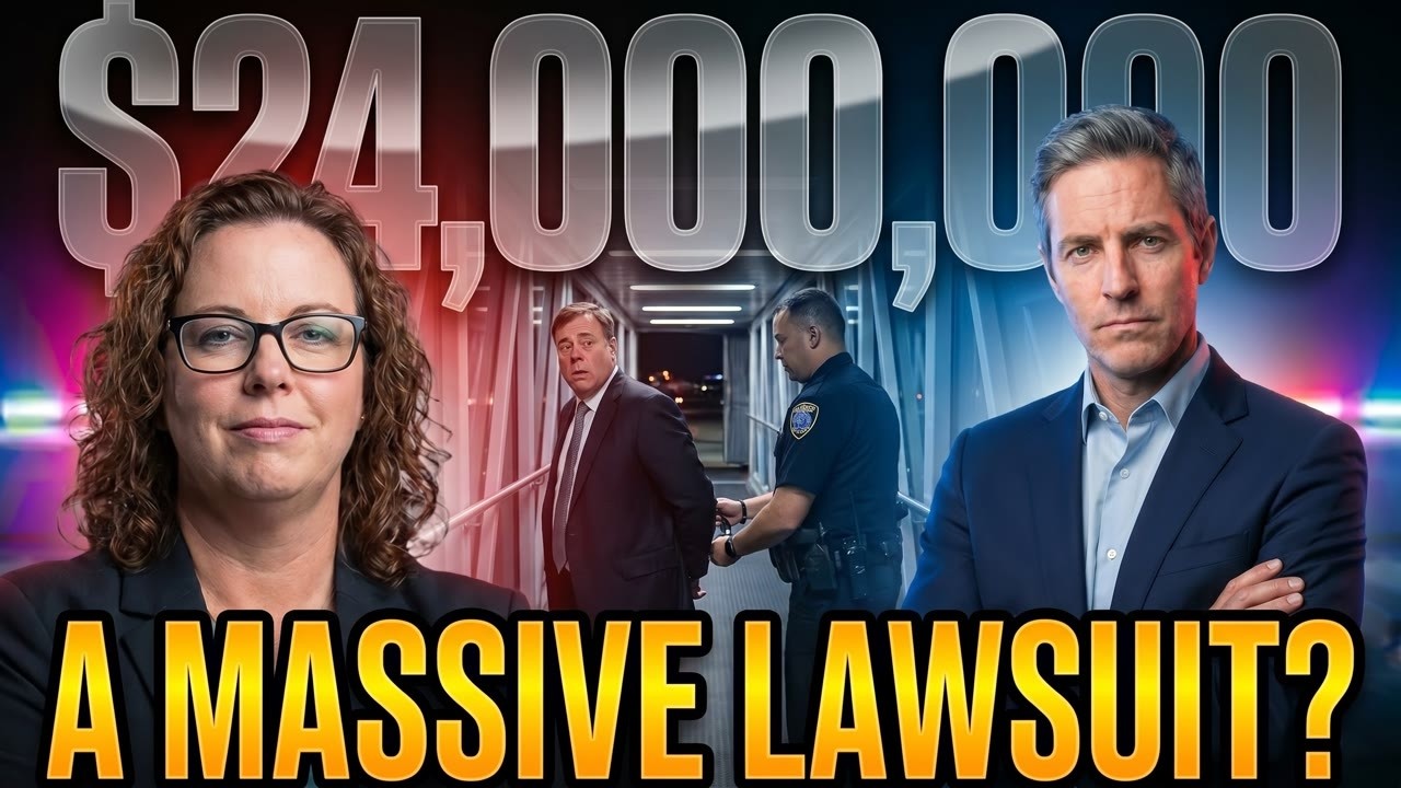 Detective ARRESTS Dad For Hiring His Son A Lawyer &mdash; MILLION Dollar LAWSUIT (Lawyer Explains)