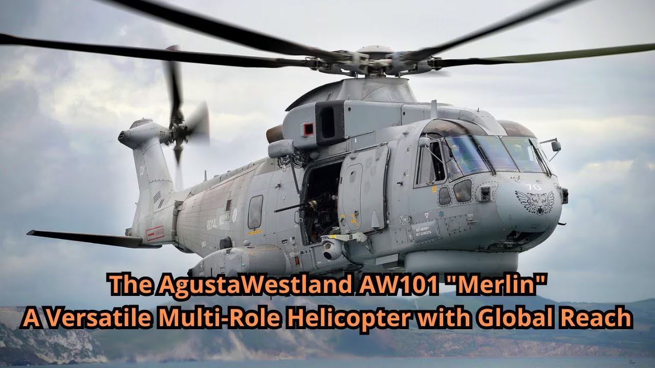 The AgustaWestland AW101 