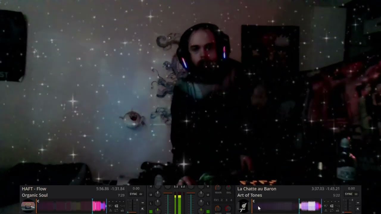 Cosmic star gazer glow wonderland grooves 🌃 House mix