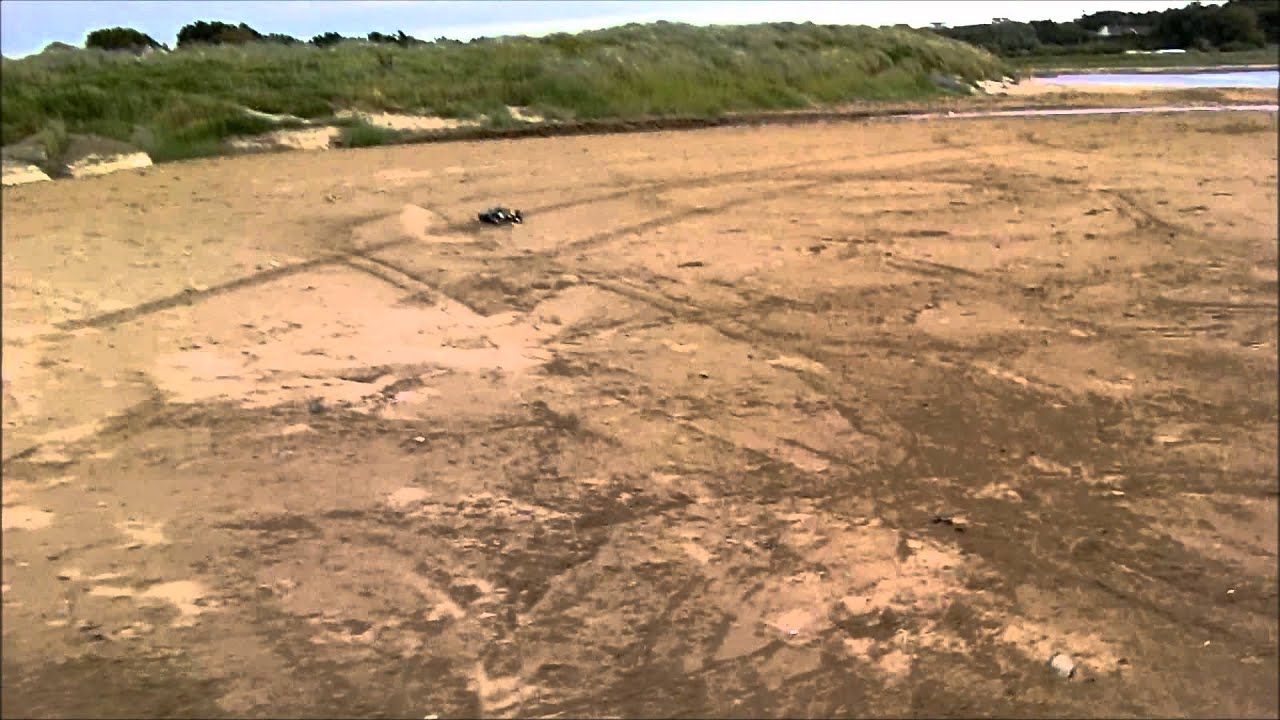 Losi Mini SCT Rockstar Beach Bash