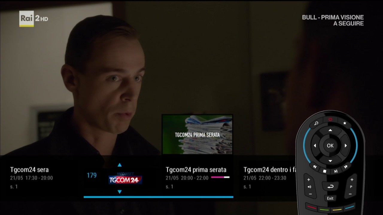 Melita NexTV - Navigation