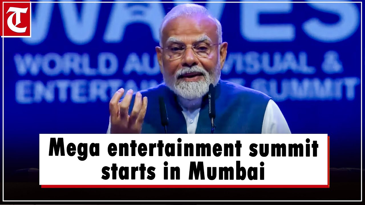 'With creativity comes responsibility': PM Narendra Modi tells global content creators