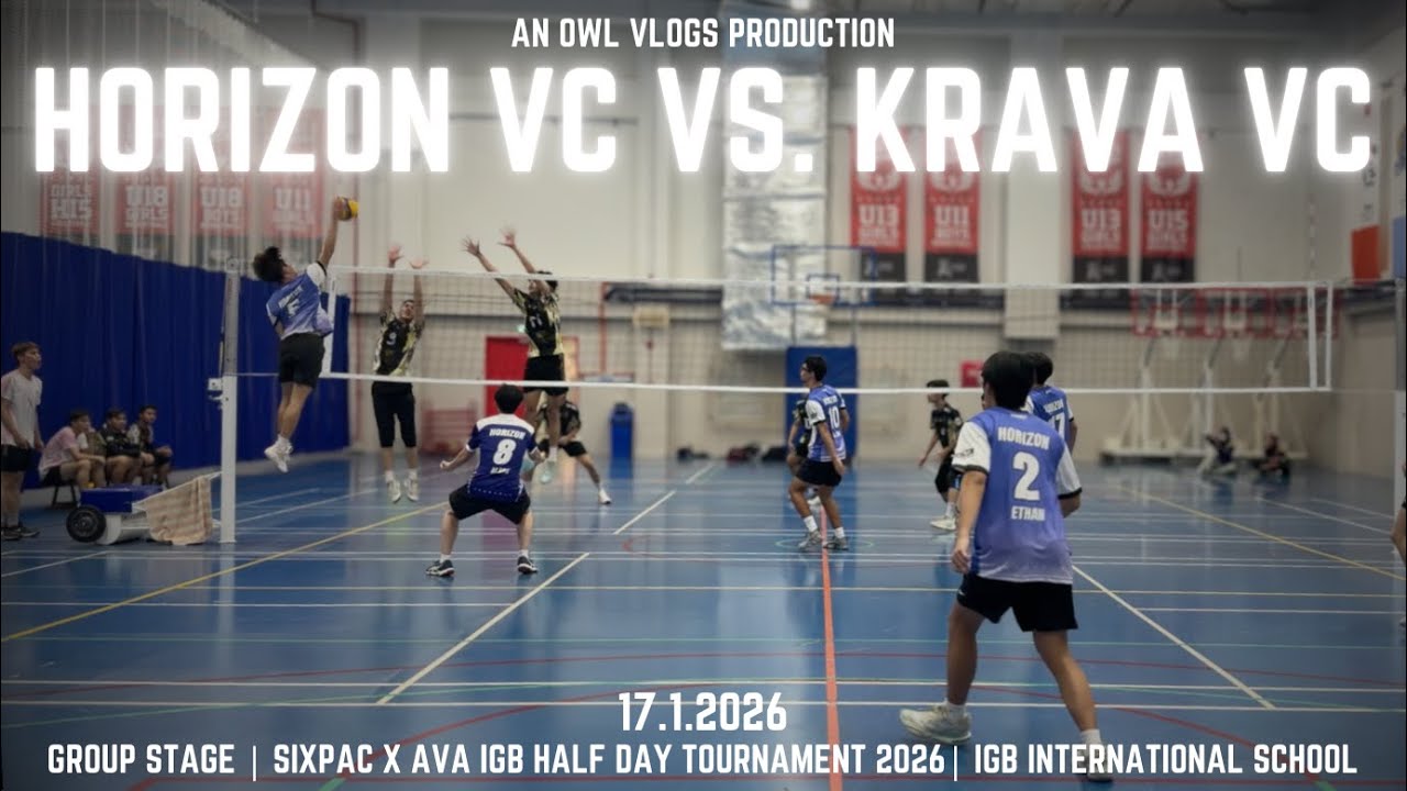 Horizon VC vs. KRAVA VC | Group Stage | Sixpac x AVA IGB Half Day Tournament 2026