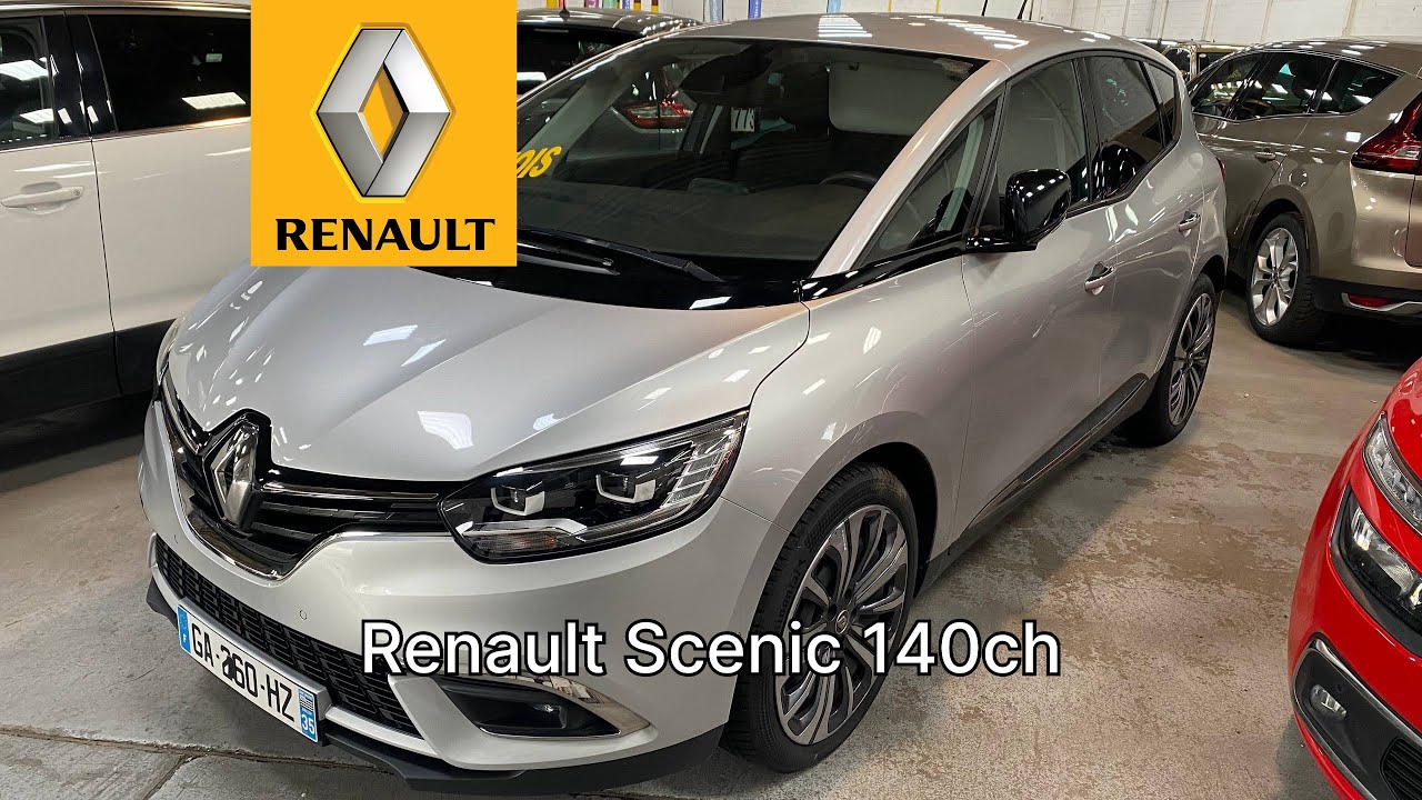 Renault Scenic business Edition 1.3tci 140ch 2021r/ Рено Сценик 2021 85.000км 
