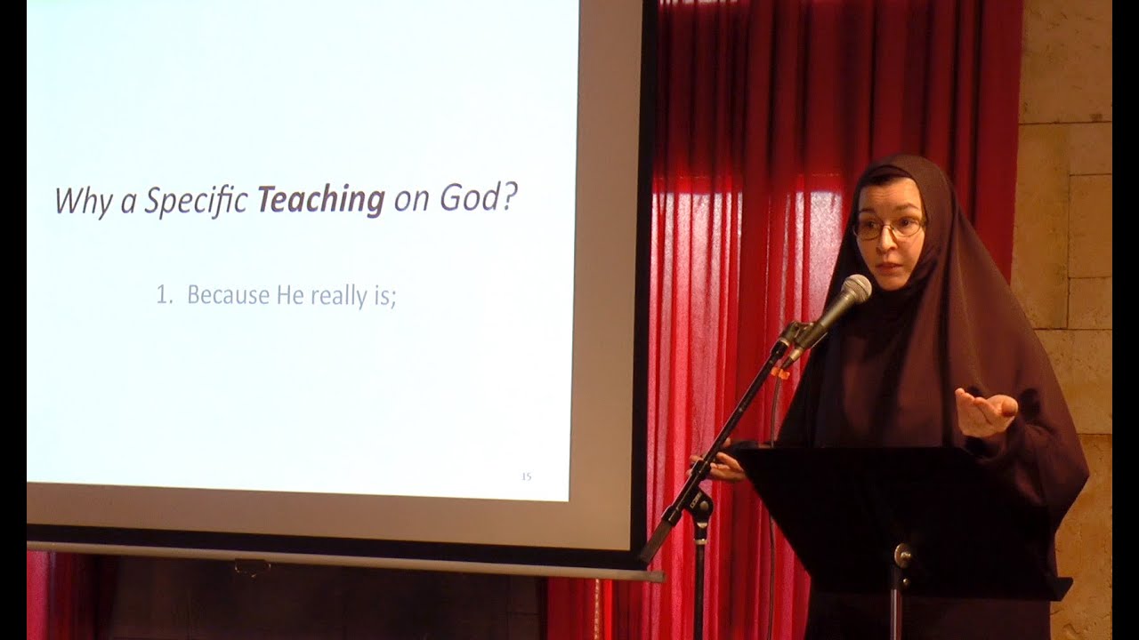 Sister Vassa, Spirituality & Organized Religion (English)
