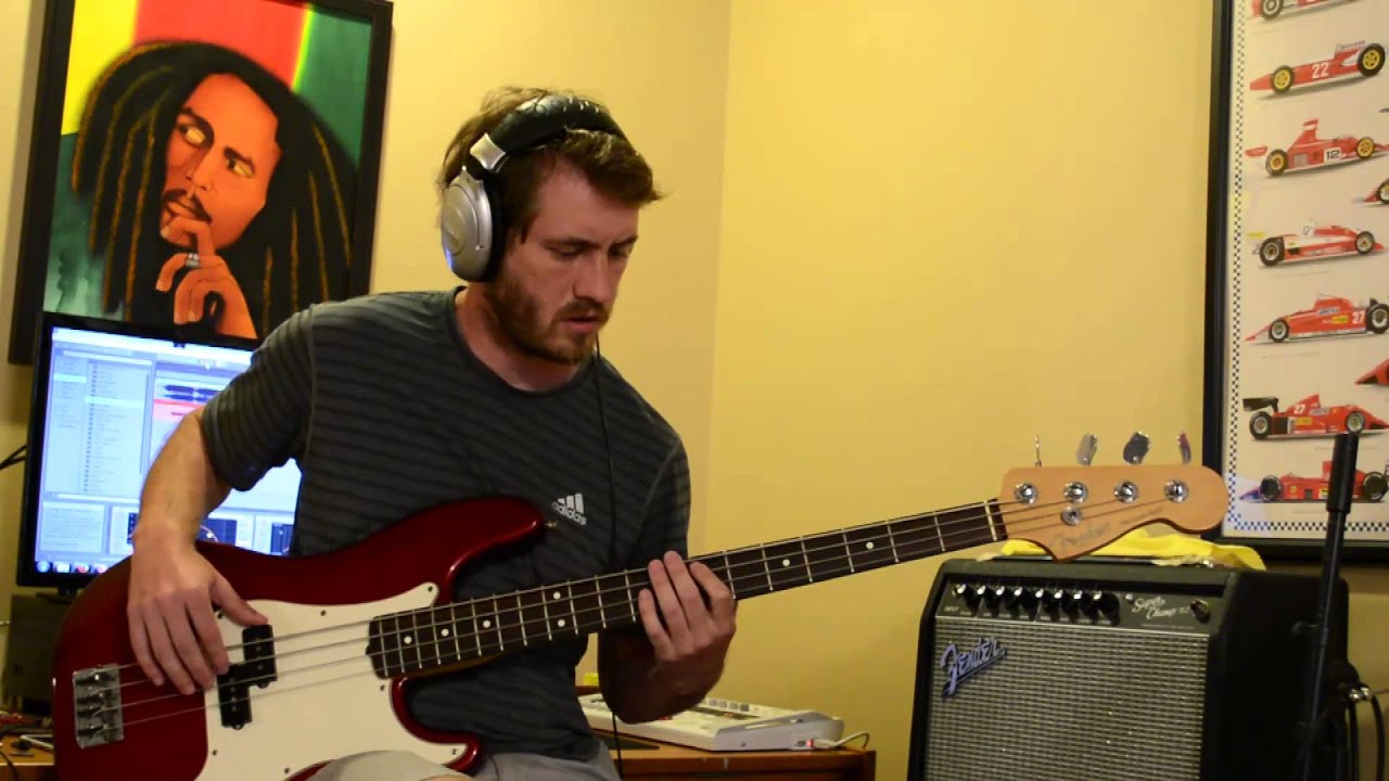 Steppenwolf - Magic Carpet Ride bass cover