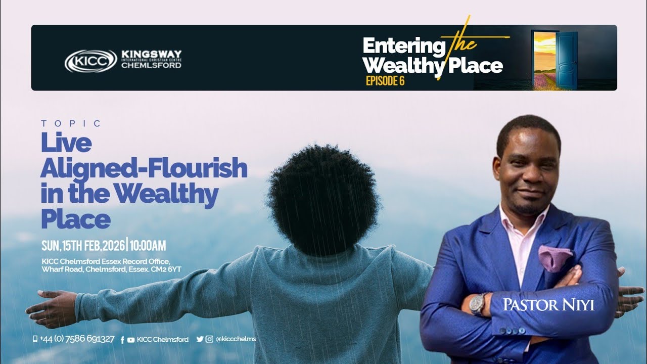 LIVE | Entering the Wealthy Place Episode 6