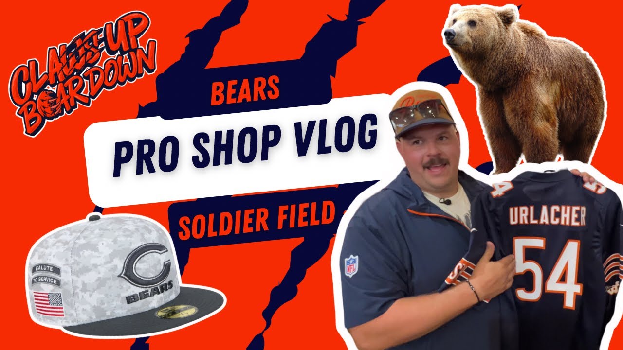 Soldier Field Bears Pro Shop Vlog
