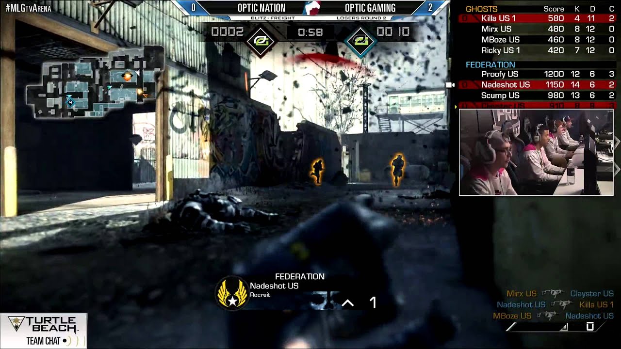 OpTic Gaming vs OpTic Nation - Game 3 - LR2 - Season 3 Playoffs
