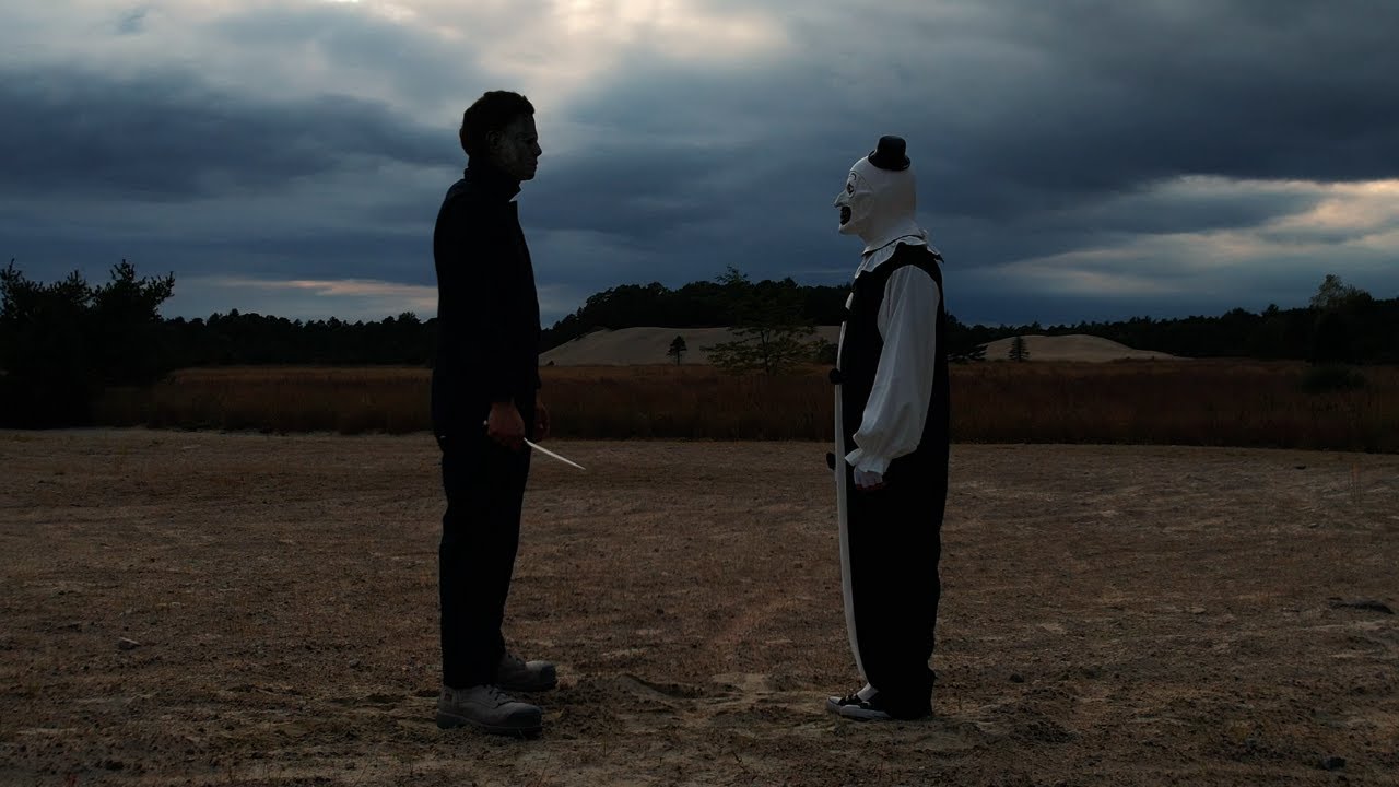 Michael Myers vs. Art the Clown