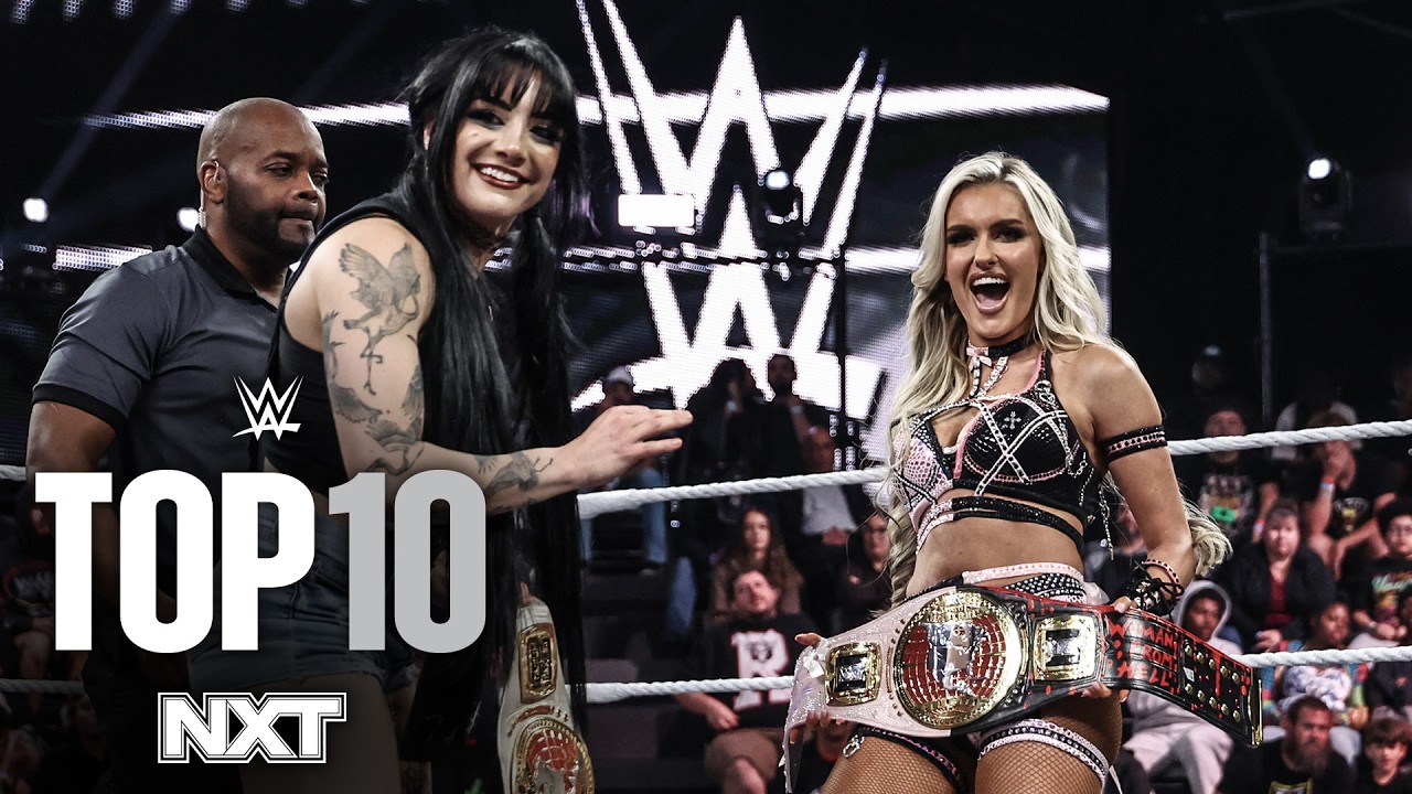Топ-10 моментов WWE NXT: WWE Top 10, 7 апреля 2026 года