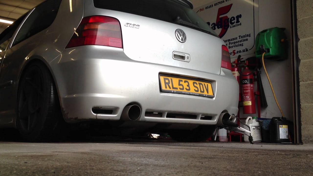 Vw Golf Mk4 R32 Full Scorpion Exhaust W/Decat