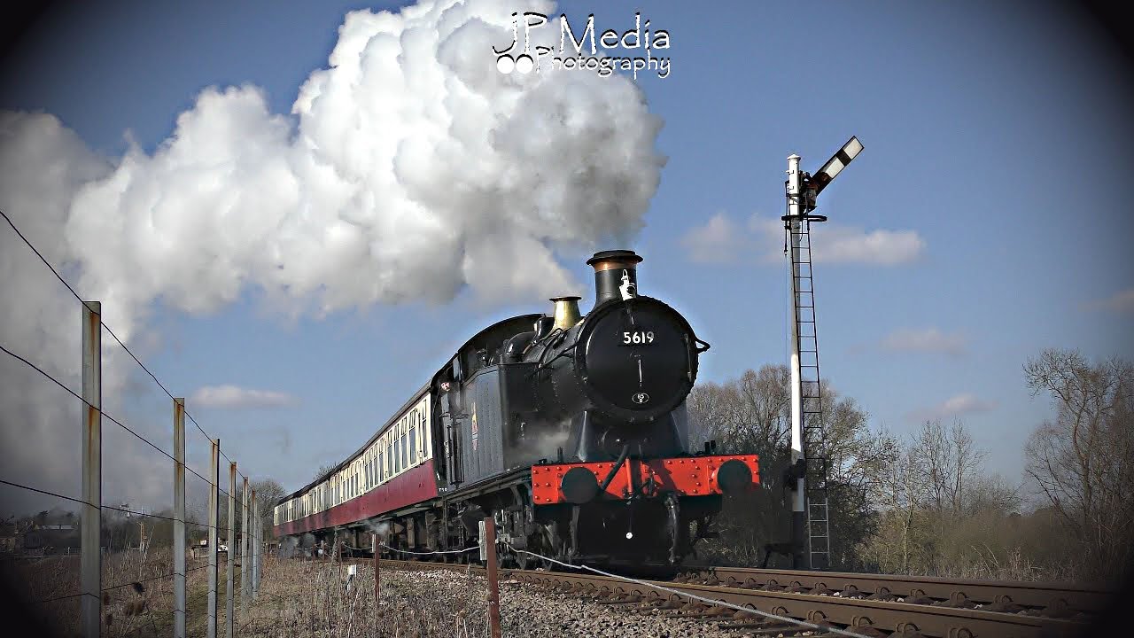 GWR 5619 on the Nene Valley Railway | 2018