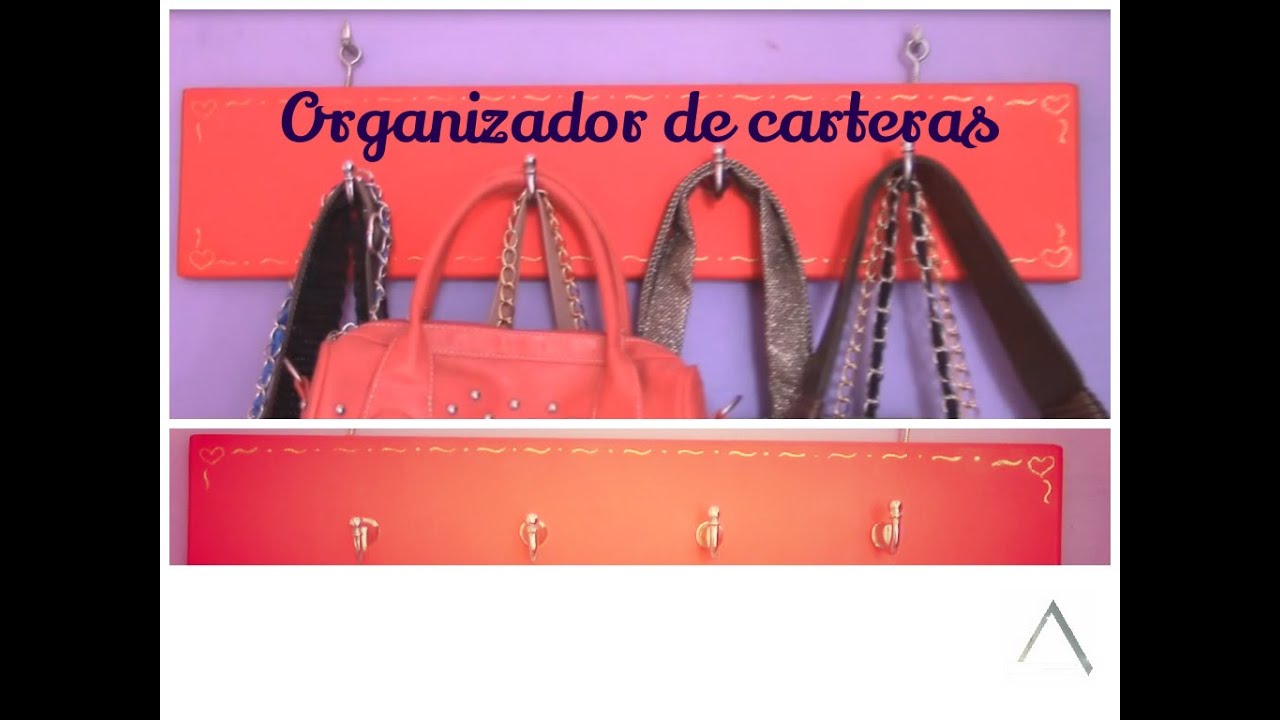 Organizador de carteras / D.I.Y / Organizador de bolsos