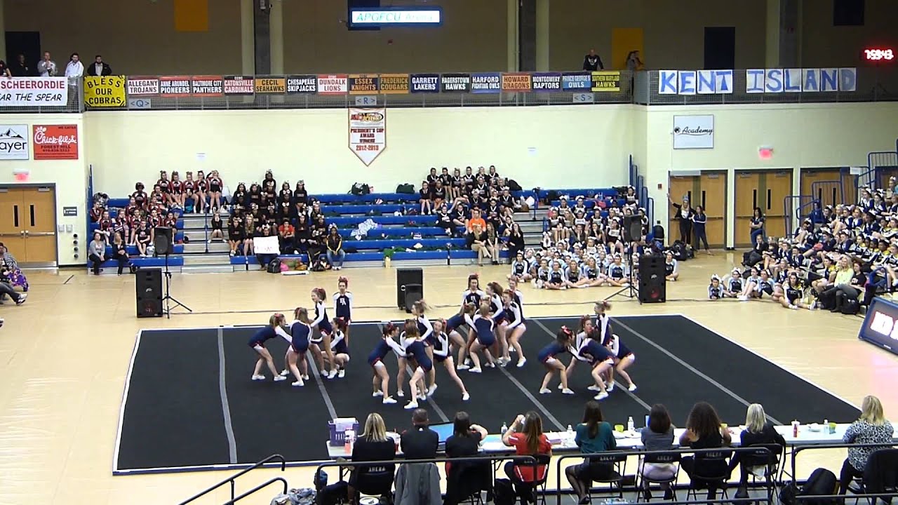 Bel Air High School Cheerleading, State Champions Fall 2014