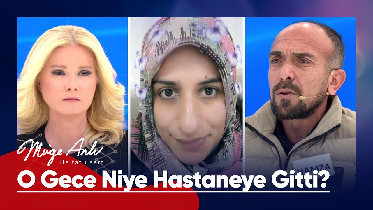 Hülya darp raporu almak için mi hastaneye gitti? - Müge Anlı ile Tatlı Sert 29 Ocak 2026