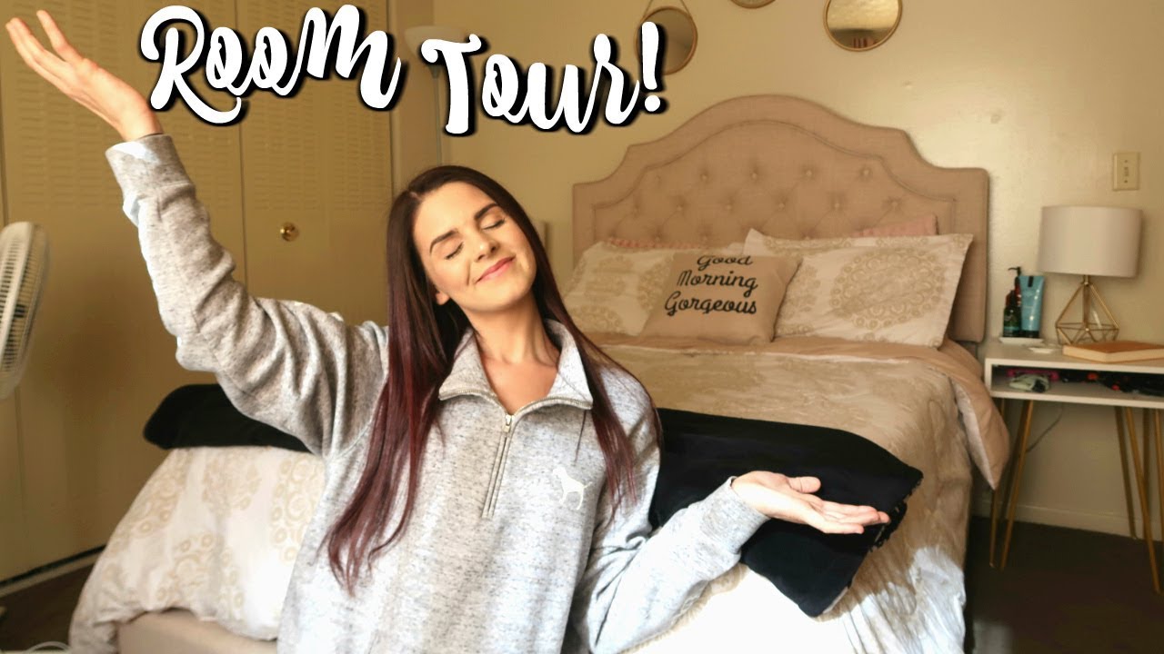 MY ROOM TOUR! 2018