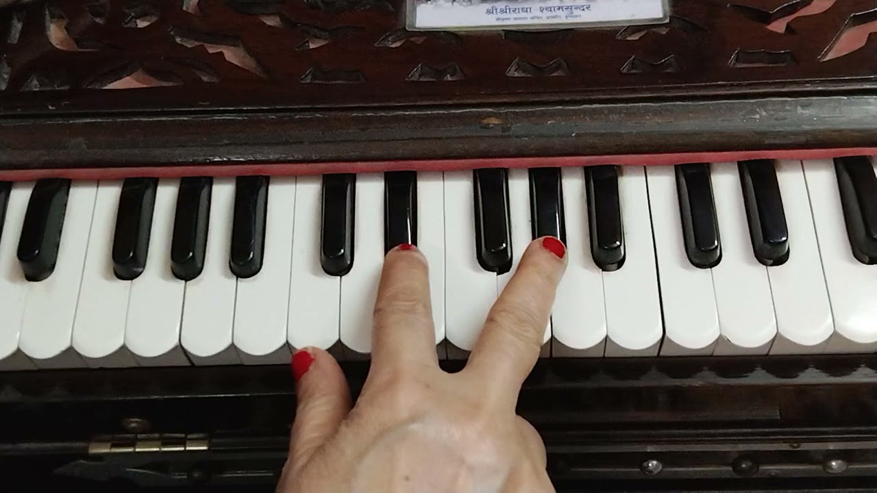 Kirtan- 18 / Demonstration/ Harmonium /#harekrishnakirtan