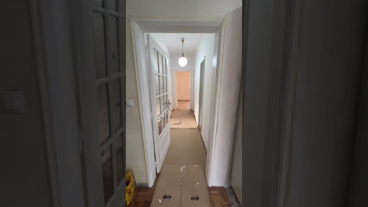 Di&aacute;rio de obras em Portugal - s&eacute;tima semana de obras finalizada #casaemportugal #home #reforma