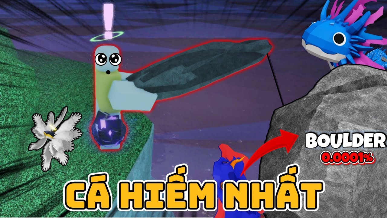 CÁCH MÌNH DÙNG 200H ĐỂ CÂU TOÀN BỘ DIVIVE SECRET TRONG Fisch!