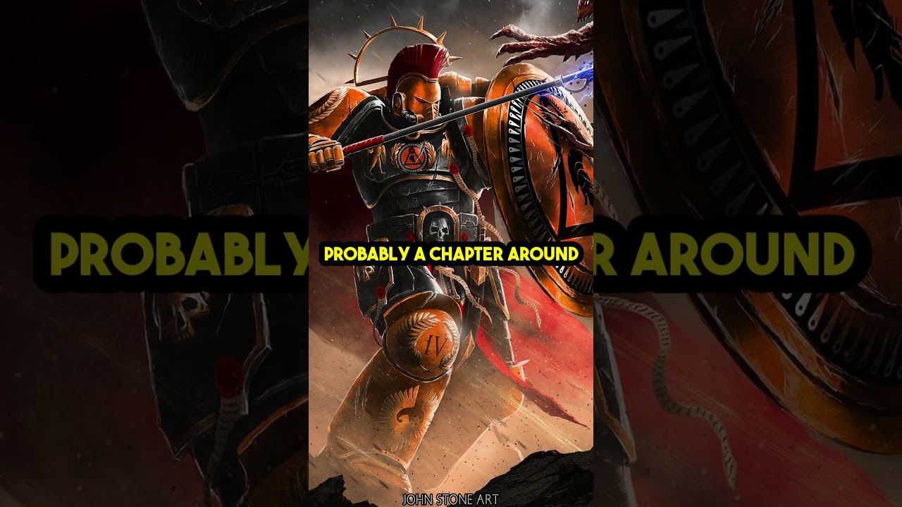 Space Marines Are An S Tier Faction #40klore #warhammer40k #spacemarines #warhammer #spacemarine