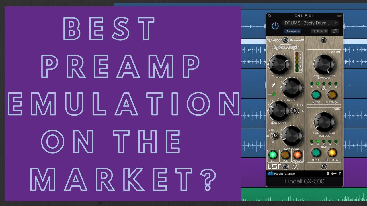 Lindell 6X-500 Preamp Audio Plugin | REVIEW | Plugin-Alliance