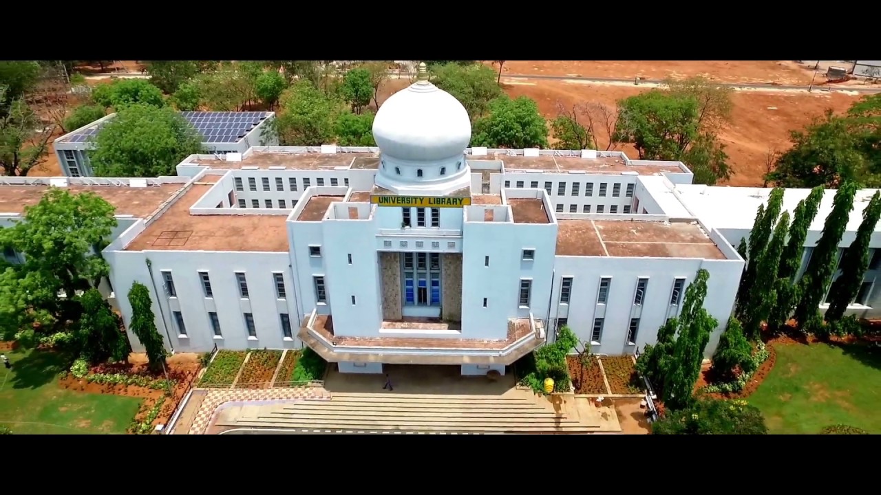 S.V.UNIVERSITY SPECTACULAR ARIEL VIEW