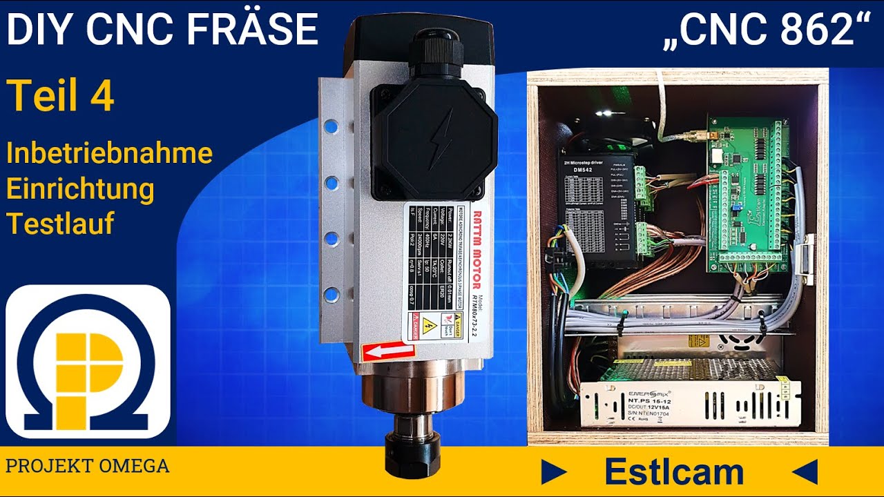Teil 4 - DIY CNC Fräse 