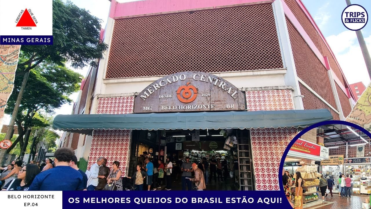 🌶️🧀 Mercado Central, O Paraíso dos Sabores e Tradições Mineiras ⎢BH