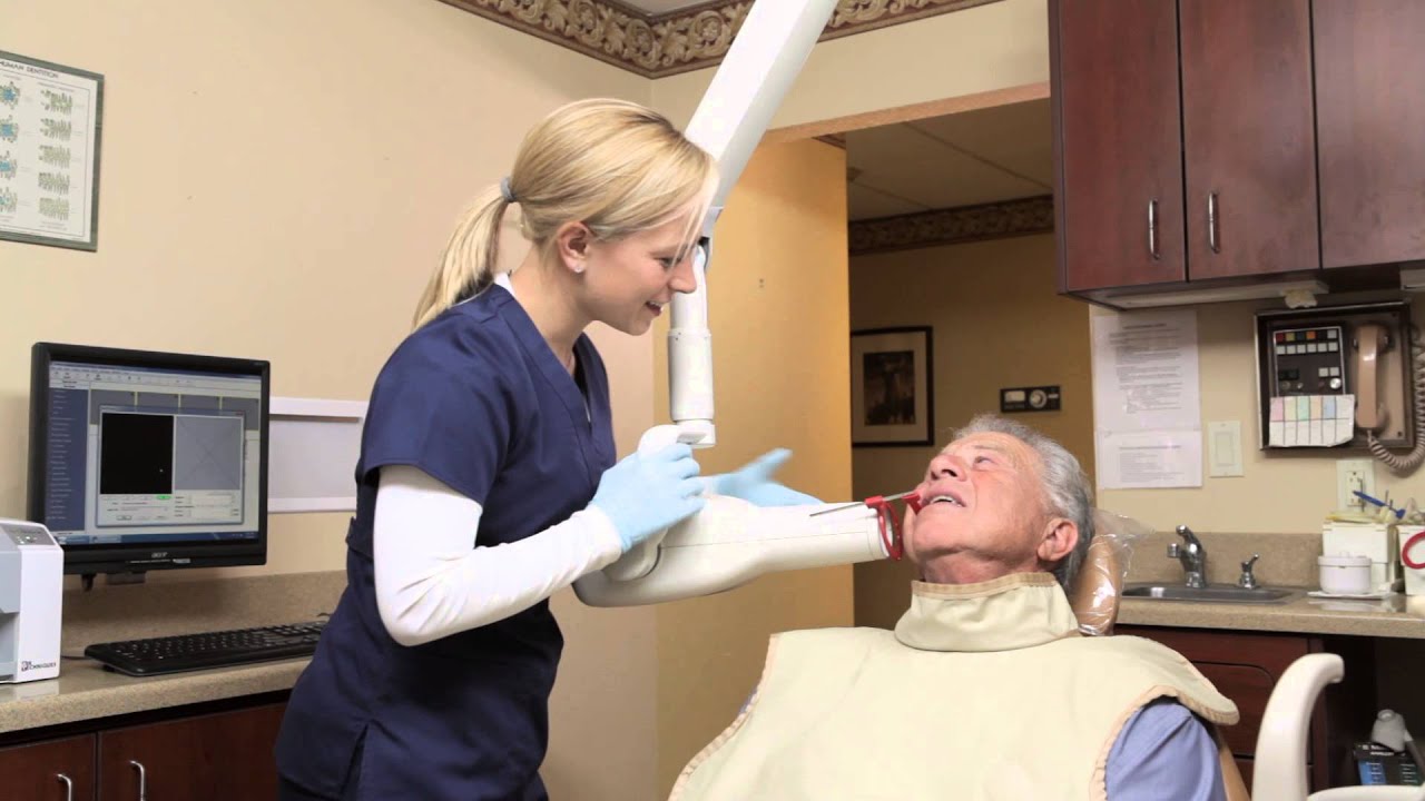 ScanX Swift Digital Radiography Workflow