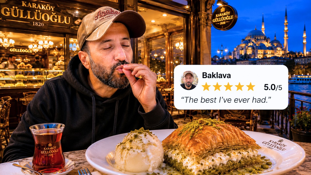 Mosques, Markets & Epic $13 Baklava | Muslim Travel Vlog
