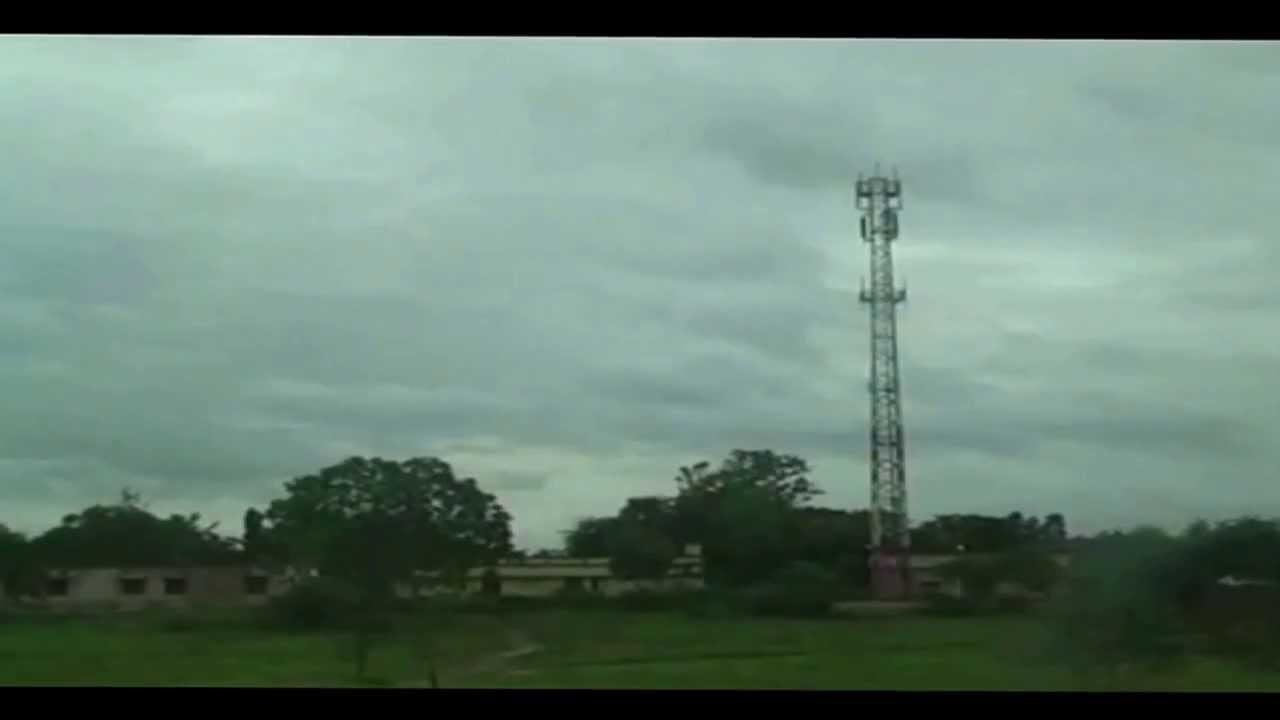 Cyclone Phailin hit Gopalpur Orissa
