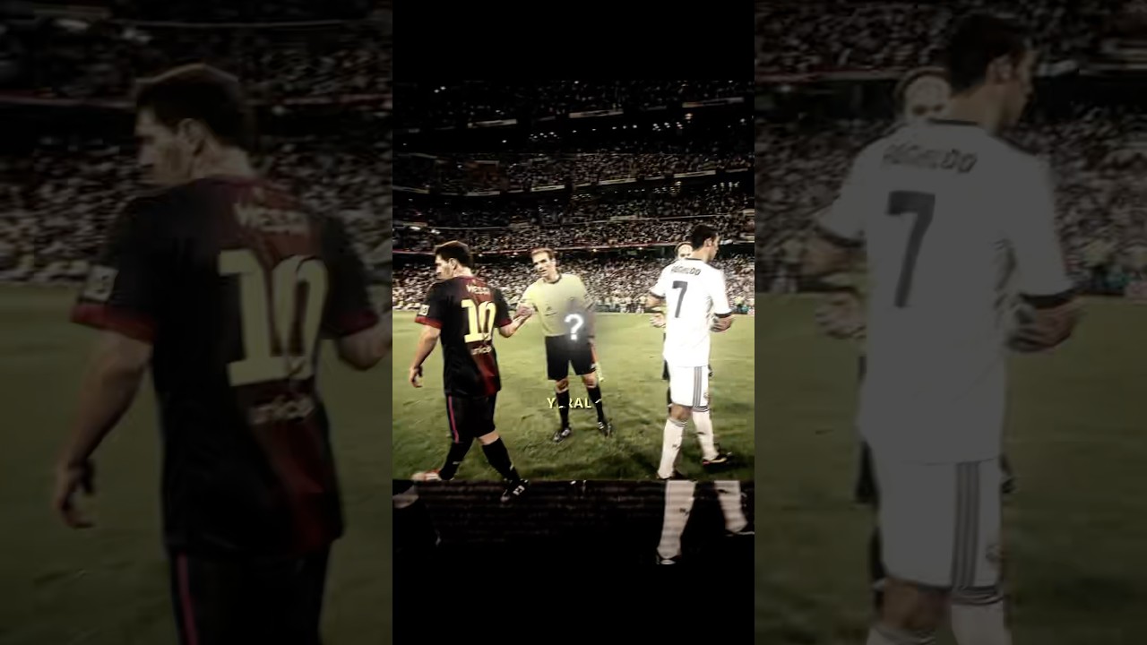 Goats ignore each other😬#cristianoronaldo #ronaldo #messi #ignore #shorts #football #goat #edit