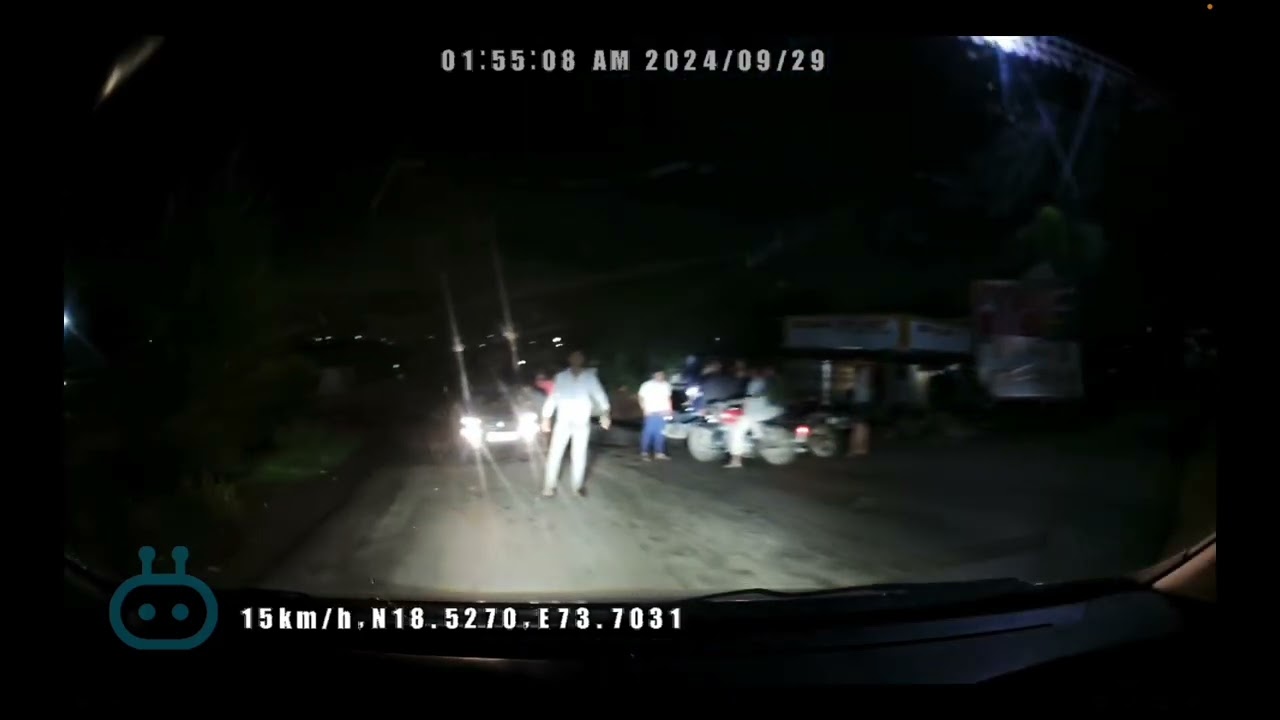 GOONS Attacking and Chasing Family AT Night.Our Roads have become dangerous-SHOCKING DASHCAM FOOTAGE