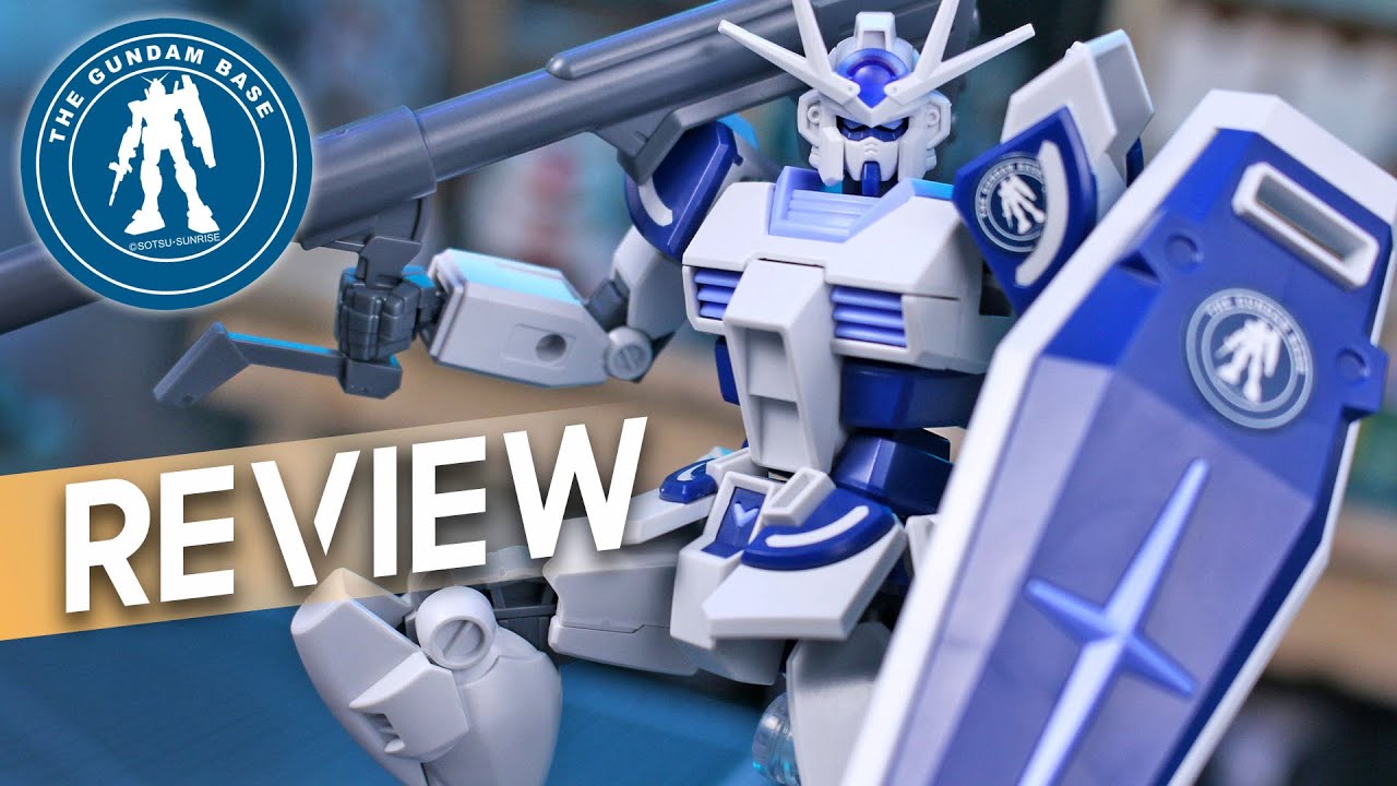 Gundam Base Exclusive Entry-Grade Lah Gundam Shisaku Ichigata - UNBOXING and Review!