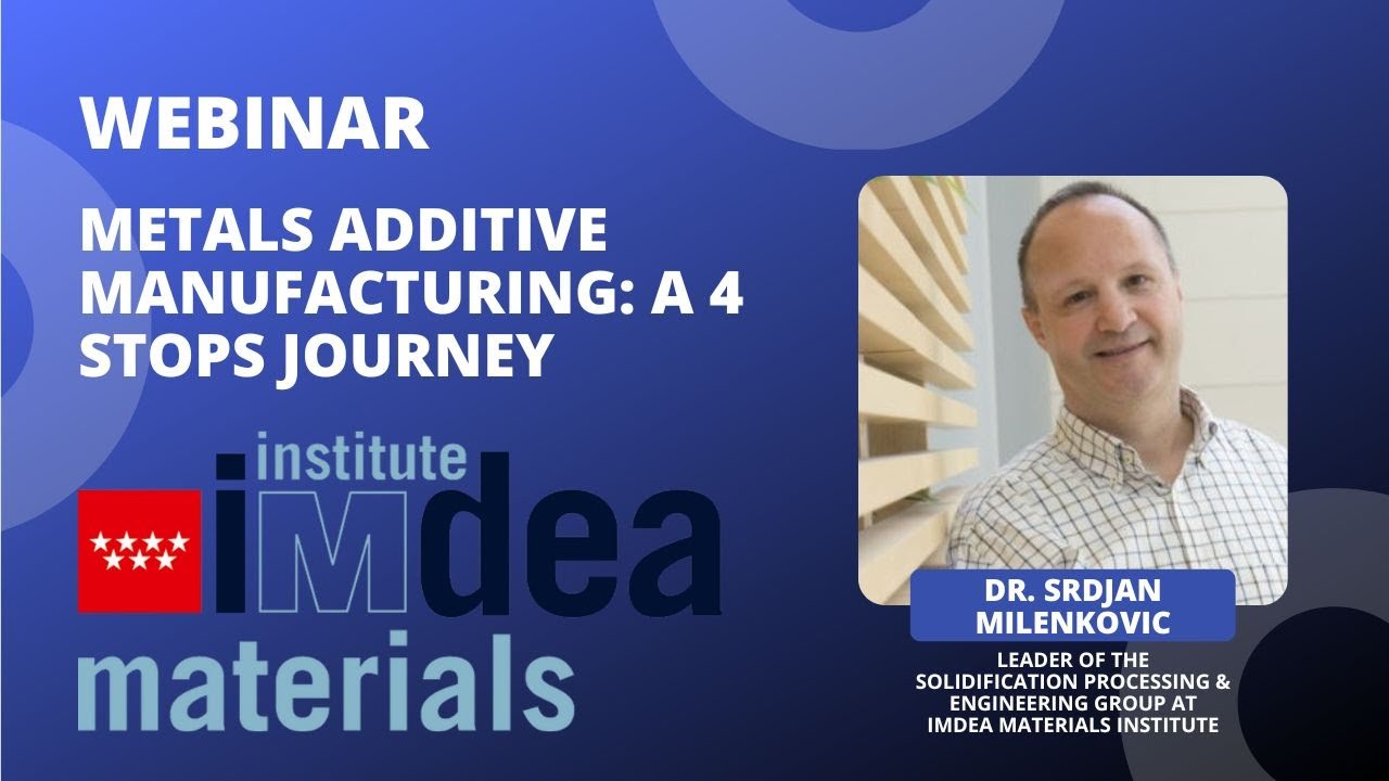 Metals Additive Manufacturing: a 4 stops journey