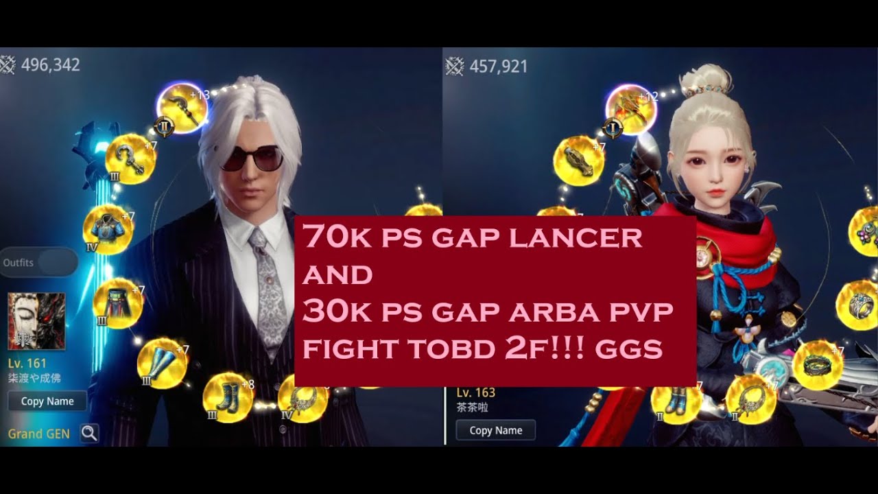 496k Lancer A24 and 457k Arba A21 vs KRUFFAL 426K LANCER TOBD2F FIGHT
