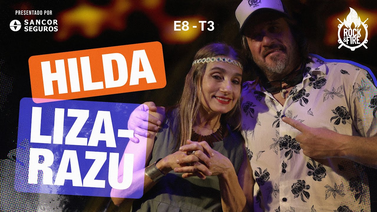Hilda Lizarazu en Rock & Fire !!!