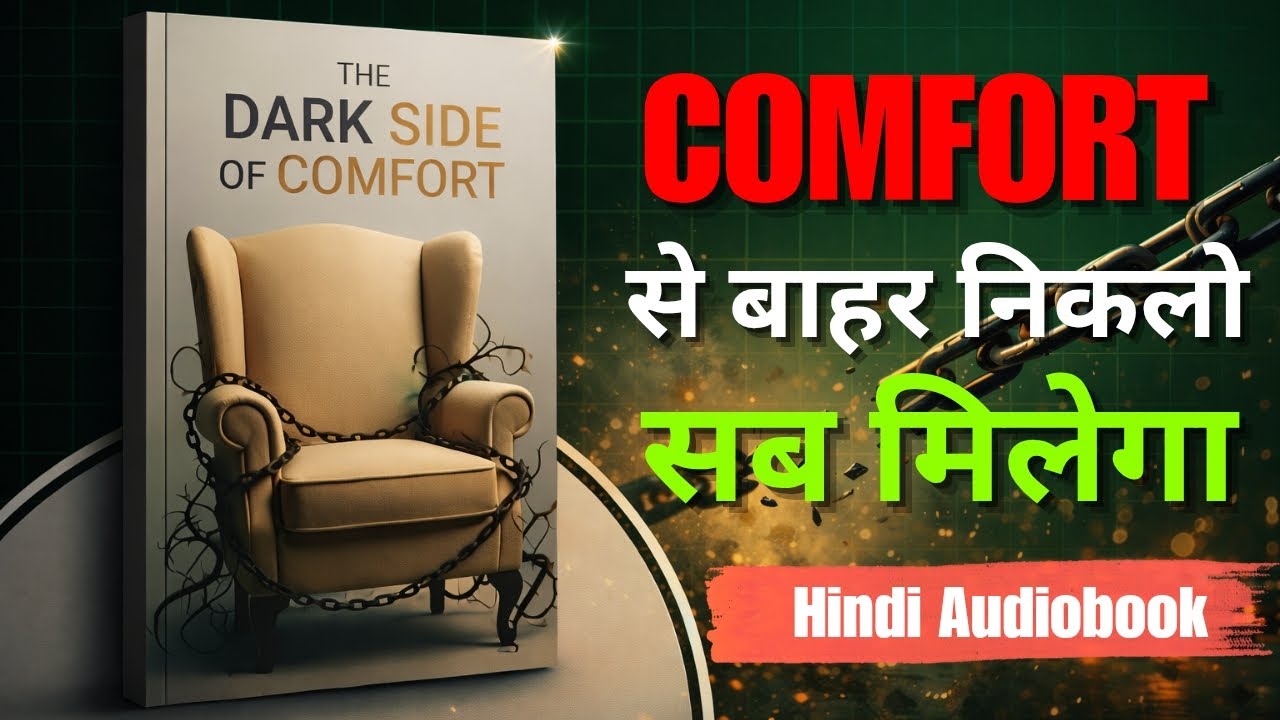 The Dark Side of Comfort (Audiobook) Hindi | Comfort से बाहर निकलो सब मिलेगा | Complete Book Summary