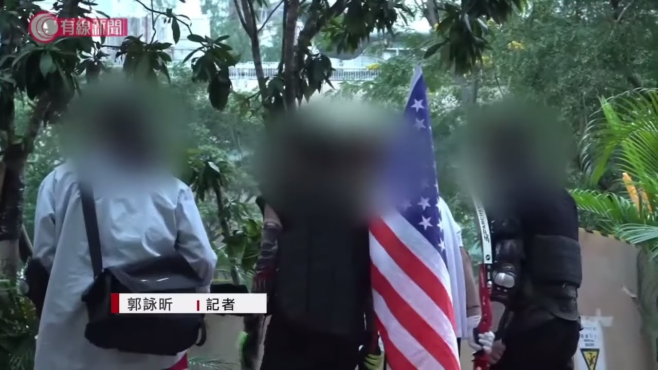 留守理大 - 校長滕錦光：校園內約有100人留守；警：沒設「死線」進入校園　呼籲他們放下武器走出來 - 20191120 - 香港新聞 - 有線新聞 CABLE News