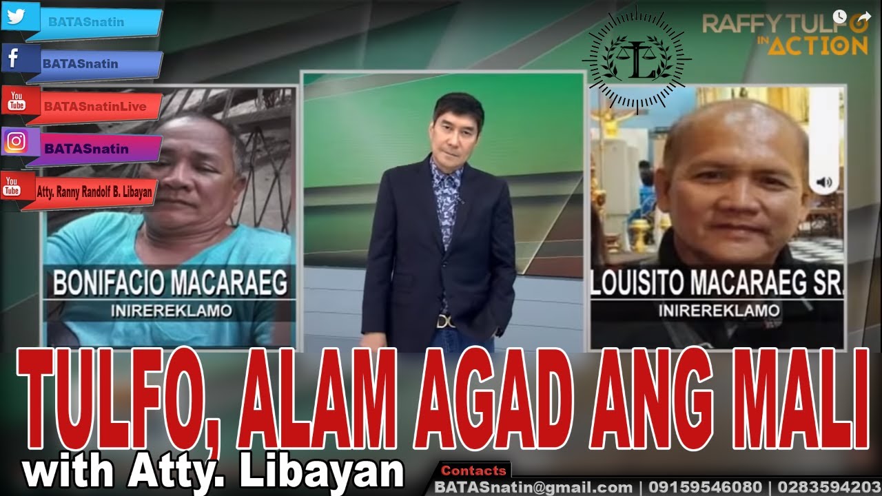 Kasalanan ni Piskal, Kasalanan ng Pulis, Galing ni @Raffy Tulfo in Action