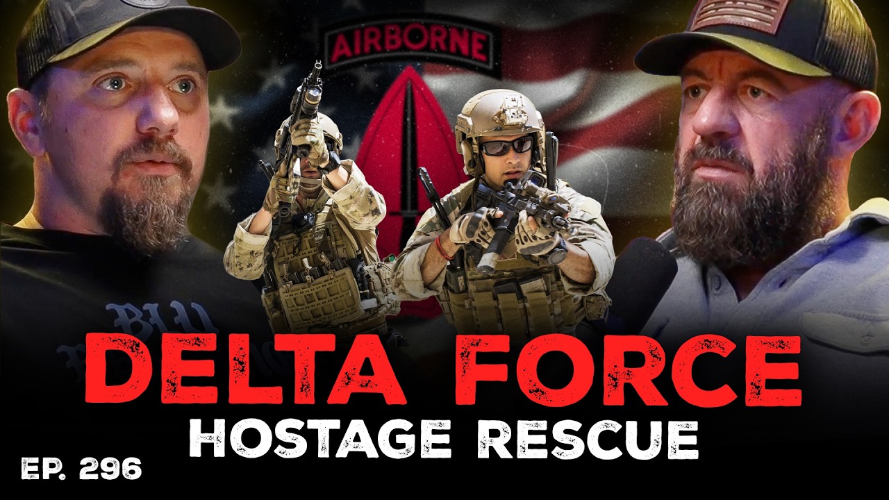 Delta Force Operator Who Led the Radisson Blu Hostage Rescue Breaks His Silence | Ep. 296