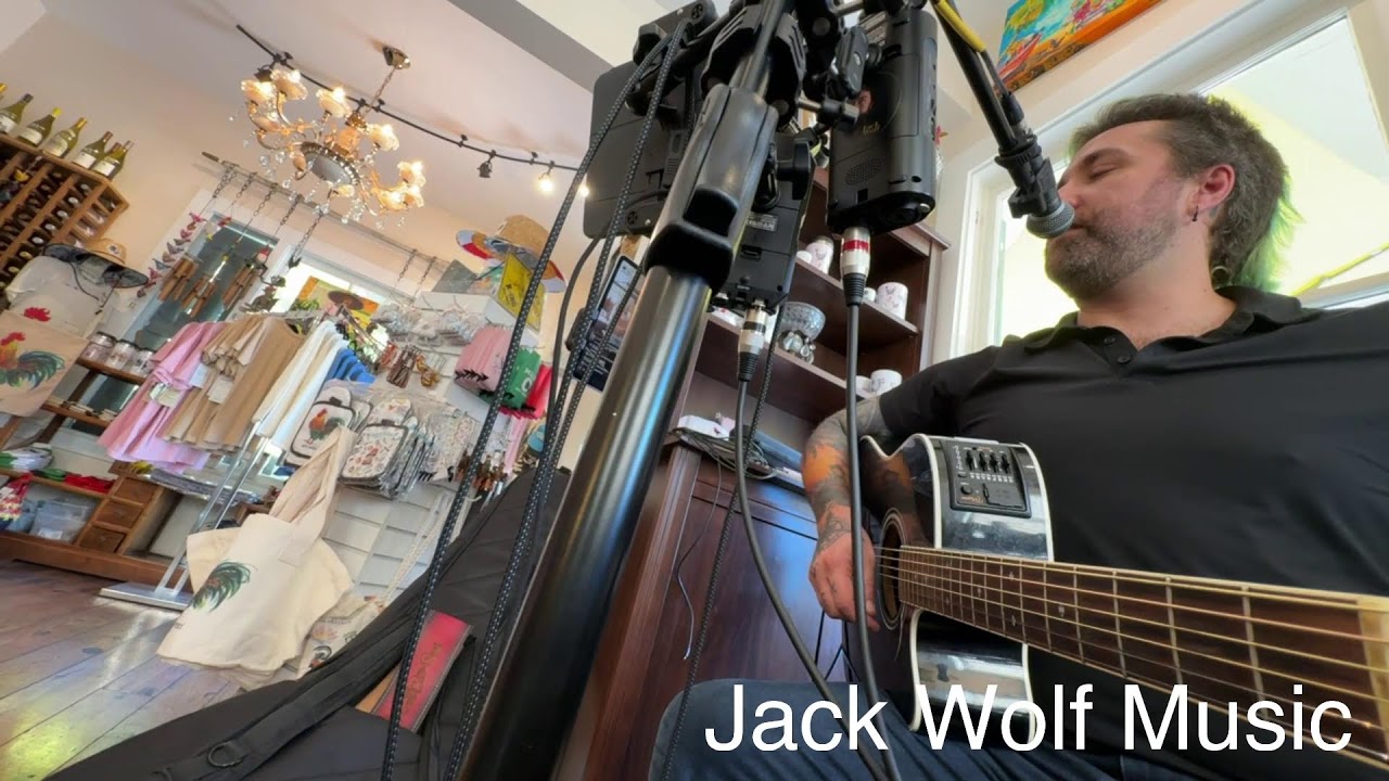 Jack Wolf solo @funkyrooster 3/2/26 #Keywest #livemusic #Requestmusic