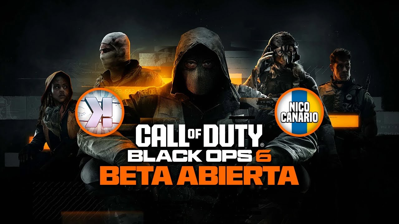 🔴 SEGUIMOS DÁNDOLE A LA BETA ABIERTA CON @NICO-CANARIO - BLACK OPS 6