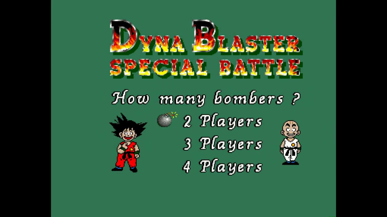 Amiga 1200 - Dyna Blaster Special Battle (Public Domain)