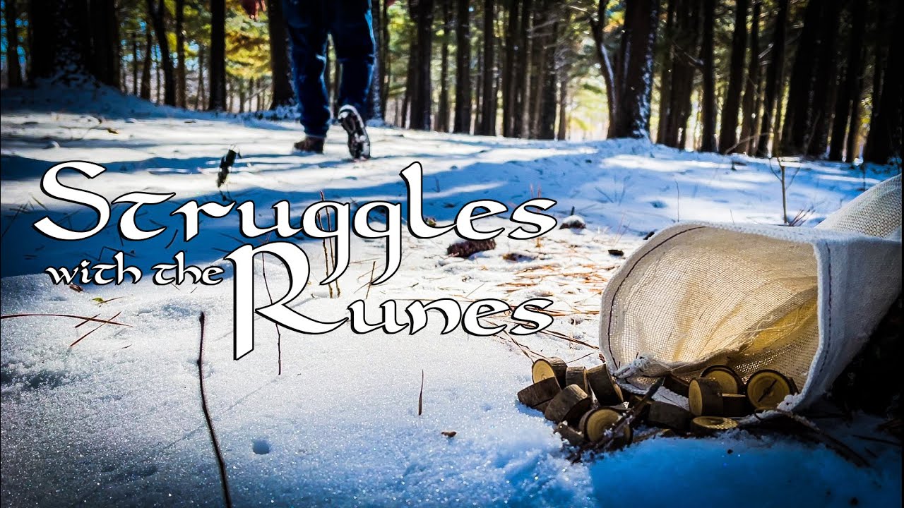 My Struggles in Norse Paganism | The Runes