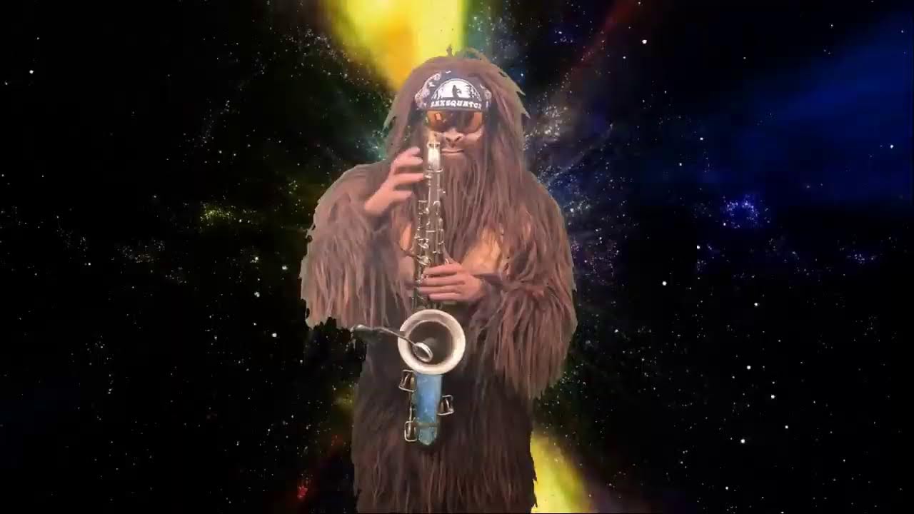 Saxsquatch In Space